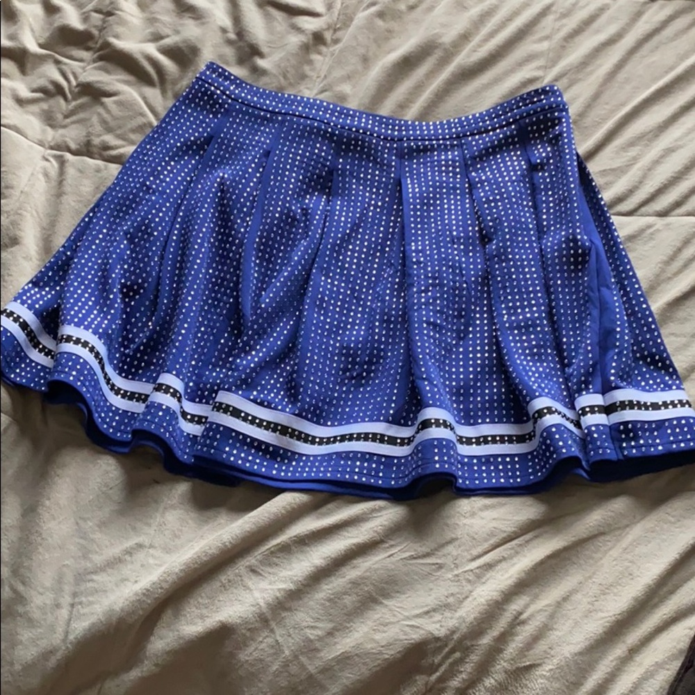 Gsuwoo varsity skirt